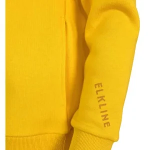 Brandneu 🤩 Bekleidung Elkline Sweatshirt Balance In Lemon Günstig Kaufen 🎉 13