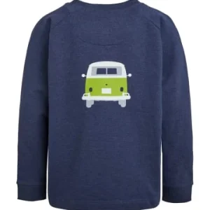Coupon 🌟 Bekleidung Elkline Sweatshirt Bullibus In Bluemelange Günstig Kaufen ❤️ 6