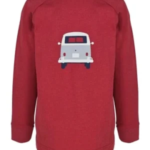 Angebote ❤️ Bekleidung Elkline Sweatshirt Bullibus In Chilipepperred Günstig Kaufen 🎁 6