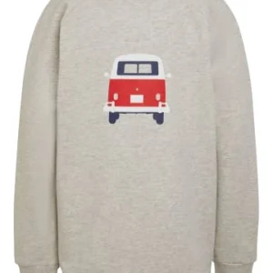 Budget 🎉 Bekleidung Elkline Sweatshirt Bullibus In Lightgreymelange Günstig Kaufen 🧨 6