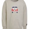 Budget 🎉 Bekleidung Elkline Sweatshirt Bullibus In Lightgreymelange Günstig Kaufen 🧨 10