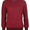 Rabatt 💯 Outdoor & Sport Elkline Sweatshirt “Coffee Pot” In Rot Günstig Kaufen 🔥 23