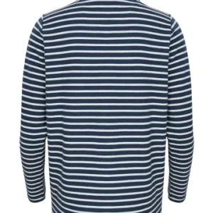Am billigsten ⭐ Bekleidung Elkline Sweatshirt Lizzy In Darkblue – White Günstig Kaufen 😉 6