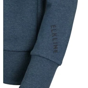 Blitzangebot 👏 Bekleidung Elkline Sweatshirt Love It In Bluemelange Günstig Kaufen 💯 11