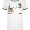 Besorgen 🌟 Bekleidung Elkline T-Shirt Alpaka In White Günstig Kaufen 🌟 13