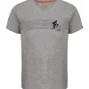 Bestpreis 🎉 Bekleidung Elkline T-Shirt Bin Unterwegs In Greymelange Günstig Kaufen ⌛ 11