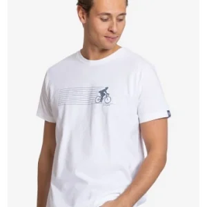 Blitzangebot 🔔 Bekleidung Elkline T-Shirt Bin Unterwegs In White Günstig Kaufen 🤩 9