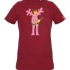 Großhandel 🎁 Bekleidung Elkline T-Shirt Elkifee In Syrahred Günstig Kaufen 😍 11