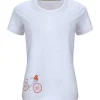 Bestes Angebot 🎉 Bekleidung Elkline T-Shirt Flower Bike In Arctic Ice Günstig Kaufen ✨ 11