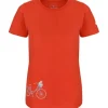 Am billigsten ❤️ Bekleidung Elkline T-Shirt Flower Bike In Mandarin Günstig Kaufen 🧨 19