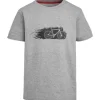 Besorgen 🤩 Bekleidung Elkline T-Shirt Full Speed In Greymelange Günstig Kaufen 👏 8