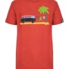 Budget 🥰 Bekleidung Elkline T-Shirt Hangaround In Mandarin Günstig Kaufen 🔔 11