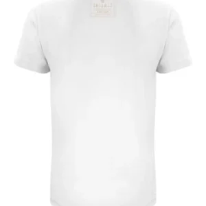 Brandneu 👍 Bekleidung Elkline T-Shirt Hangup In White Günstig Kaufen 🔥 7