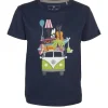 Budget ❤️ Bekleidung Elkline T-Shirt Huckepack  In Darkblue Günstig Kaufen ⌛ 8