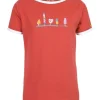 Budget 🥰 Bekleidung Elkline T-Shirt Icecream In Mandarin Günstig Kaufen 🎁 11
