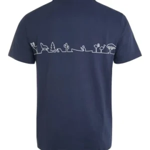 Großhandel 🔥 Bekleidung Elkline T-Shirt In 81 Tagen In Darkblue Günstig Kaufen 🎉 6