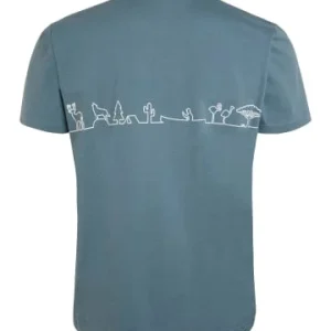 Bester Verkauf 👏 Bekleidung Elkline T-Shirt In 81 Tagen In Goblinblue Günstig Kaufen 💯 6