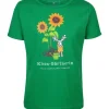 Bester Verkauf 😉 Bekleidung Elkline T-Shirt Kleingärtnerin In Ferngreen Günstig Kaufen 😍 13