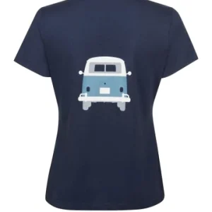 Beste Bewertungen von 👏 Bekleidung Elkline T-Shirt Kult VW T1 In Darkblue Günstig Kaufen ⭐ 8