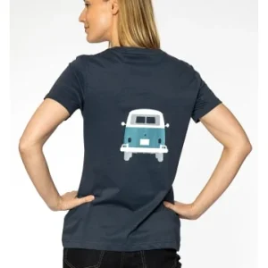 Beste Bewertungen von 👏 Bekleidung Elkline T-Shirt Kult VW T1 In Darkblue Günstig Kaufen ⭐ 12
