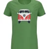 Aktion 🔥 Bekleidung Elkline T-Shirt Kult VW T1 In Mossgreen Günstig Kaufen 🔥 17