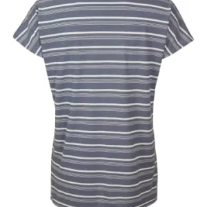 Am billigsten 🎉 Bekleidung Elkline T-Shirt Little Cream In Ashblue-white Günstig Kaufen ⌛ 6