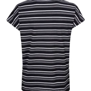 Rabatt ⭐ Bekleidung Elkline T-Shirt Little Cream In Black-white Günstig Kaufen 🛒 6