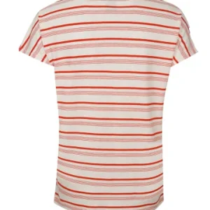Bestpreis 🔥 Bekleidung Elkline T-Shirt Little Cream In White-red Günstig Kaufen ⌛ 6