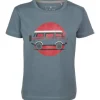 Bestpreis 😍 Bekleidung Elkline T-Shirt Lückenbüsser In Goblinblue Günstig Kaufen ❤️ 11