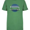 Rabatt 😉 Bekleidung Elkline T-Shirt Lückenbüsser In Mossgreen Günstig Kaufen 🛒 11