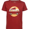 Budget 👍 Bekleidung Elkline T-Shirt Lückenbüsser In Syrahred Günstig Kaufen 😀 10