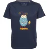 Schlussverkauf 👍 Bekleidung Elkline T-Shirt Monster In Darkblue Günstig Kaufen 👍 7