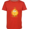 Blitzangebot 🛒 Bekleidung Elkline T-Shirt Monster In Mandarin Günstig Kaufen 🌟 13