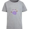 Budget 🤩 Bekleidung Elkline T-Shirt Monsterchen In Greymelange Günstig Kaufen 🔔 10