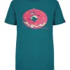 Bestpreis 🛒 Bekleidung Elkline T-Shirt Muffin In Blue Coral Günstig Kaufen 🤩 11