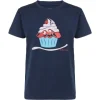 Bester Verkauf ⭐ Bekleidung Elkline T-Shirt Muffin In Darkblue Günstig Kaufen 👍 11