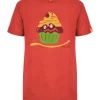 Am billigsten 🧨 Bekleidung Elkline T-Shirt Muffin In Mandarin Günstig Kaufen 🛒 11