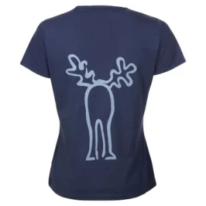 Top 10 👏 Bekleidung Elkline T-Shirt Rudolfine In Darkblue – Ashblue Günstig Kaufen 👏 6