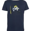 Schlussverkauf ❤️ Bekleidung Elkline T-Shirt Seaworld In Black Günstig Kaufen 😀 5