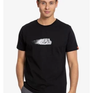 Budget ⭐ Bekleidung Elkline T-Shirt Switch In Black Günstig Kaufen 💯 9