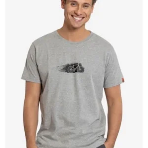 Aktion 🔔 Bekleidung Elkline T-Shirt Switch In Greymelange Günstig Kaufen 🤩 9