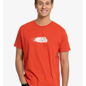 Bestes Angebot 🧨 Bekleidung Elkline T-Shirt Switch In Mandarin Günstig Kaufen ❤️ 9