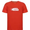 Bestes Angebot 🧨 Bekleidung Elkline T-Shirt Switch In Mandarin Günstig Kaufen ❤️ 29