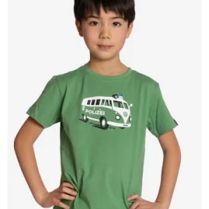 Am billigsten ✔️ Bekleidung Elkline T-Shirt Tatü In Mossgreen Günstig Kaufen 🛒 8