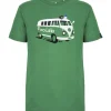 Am billigsten ✔️ Bekleidung Elkline T-Shirt Tatü In Mossgreen Günstig Kaufen 🛒 7