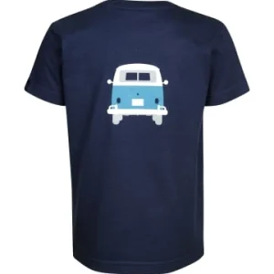 Am billigsten 👏 Bekleidung Elkline T-Shirt Teeins In Darkblue Günstig Kaufen 😉 6