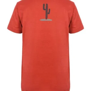 Am billigsten 😀 Bekleidung Elkline T-Shirt Tipi In Mandarin Günstig Kaufen 😀 6