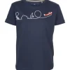 Schlussverkauf 👍 Bekleidung Elkline T-Shirt Viel Erlebt In Darkblue Günstig Kaufen 🤩 8
