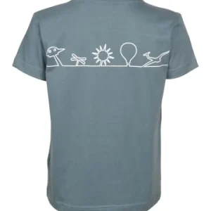 Budget 🌟 Bekleidung Elkline T-Shirt Viel Erlebt In Goblinblue Günstig Kaufen 🎉 7
