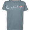Budget 🌟 Bekleidung Elkline T-Shirt Viel Erlebt In Goblinblue Günstig Kaufen 🎉 5